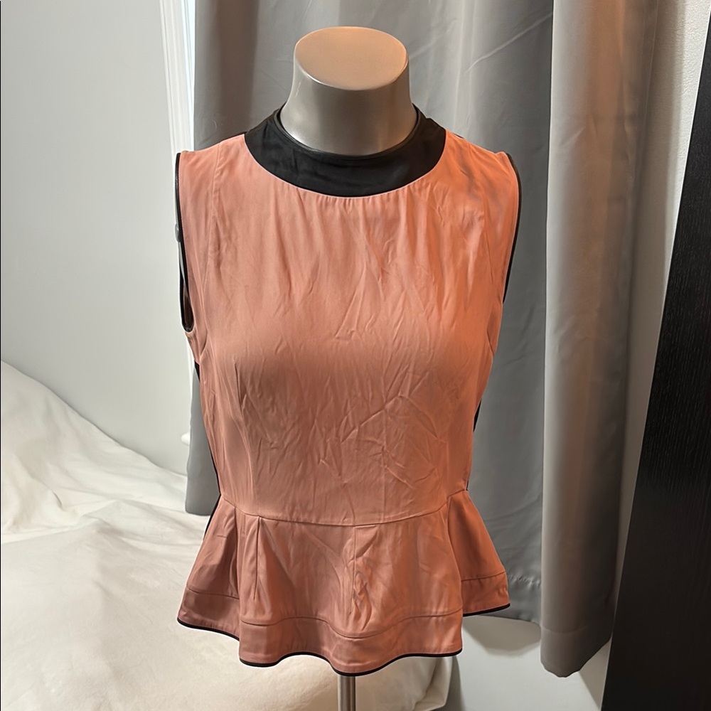 Marni Silk Blend Peplum Blouse